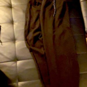 Armani exchange joggers black 2x